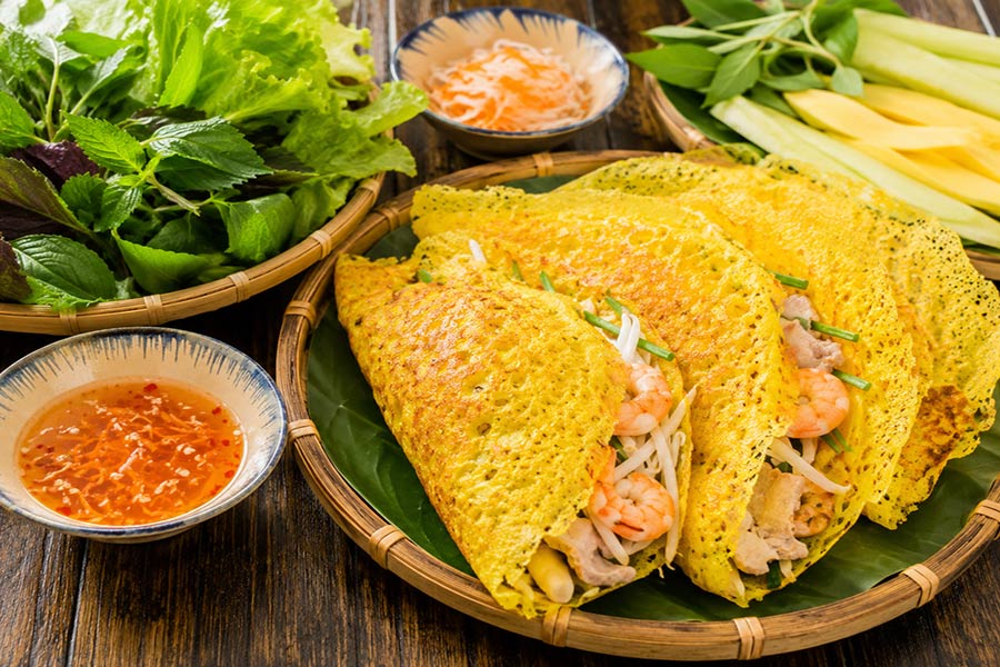 Bánh xèo Ninh Thuận – Hương vị dân dã làm say lòng thực khách