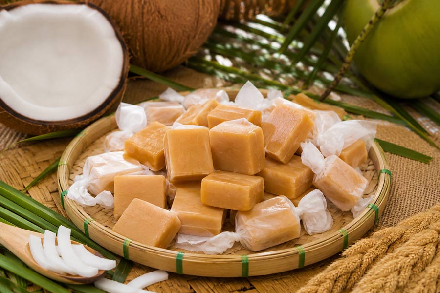 Kẹo dừa Bến Tre – Tinh hoa ngọt ngào từ xứ dừa Việt Nam