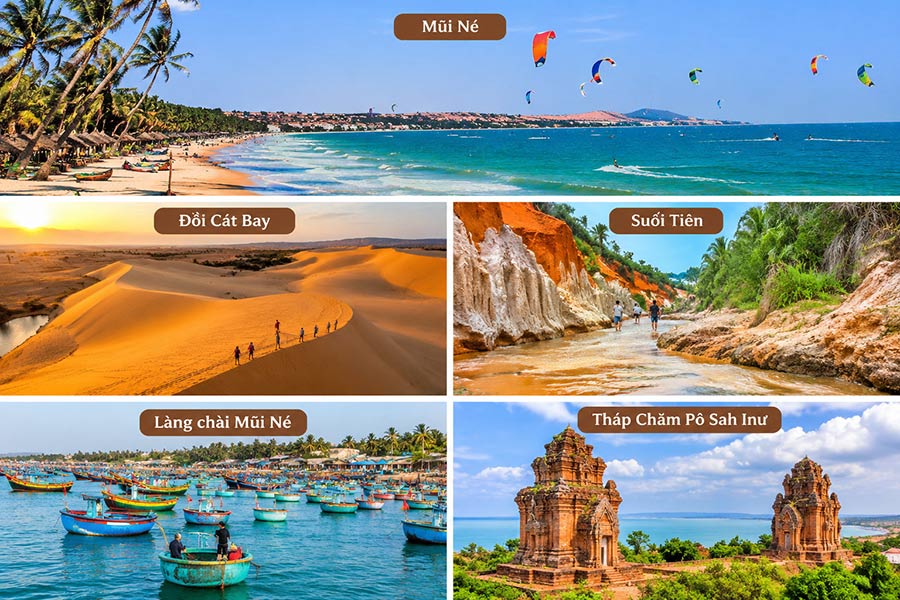 Khám Phá Phan Thiết – Thành Phố Biển Đầy Nắng Gió Và Trải Nghiệm Hấp Dẫn