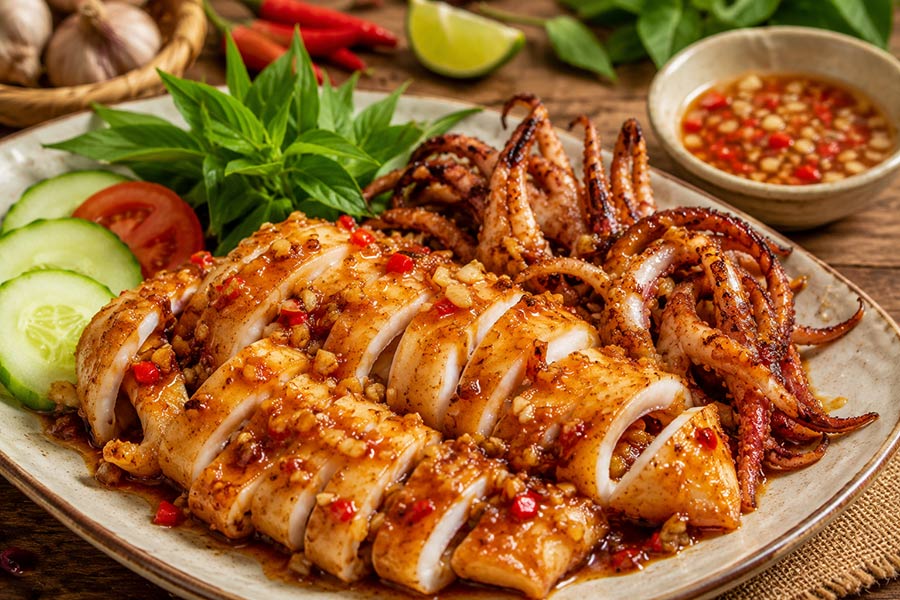 Mực Một Nắng Chiên Nước Mắm – Đặc Sản Đậm Đà Hương Vị Biển Phan Thiết