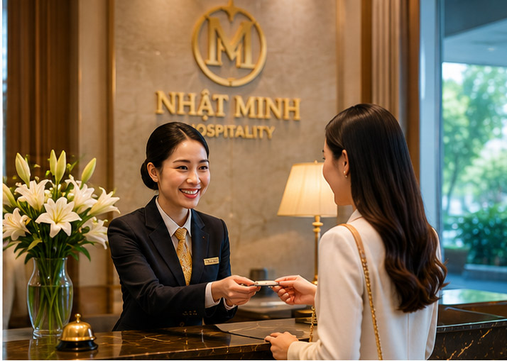 Tận tâm trong dịch vụ