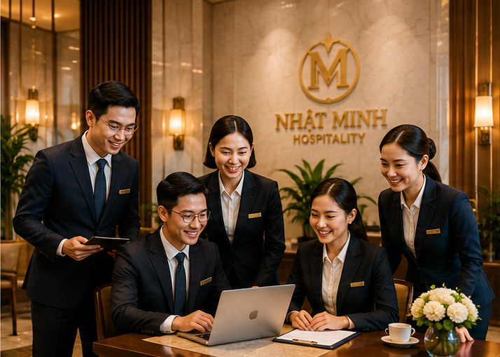 Chuyên nghiệp trong vận hành