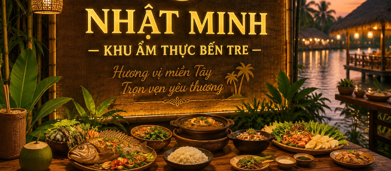 NHẬT MINH – KHU ẨM THỰC BẾN TRE