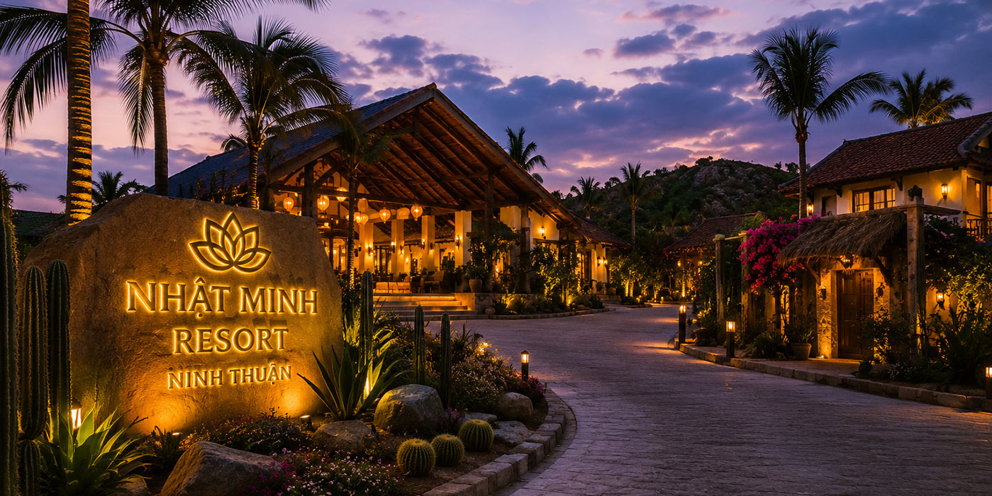 NHẬT MINH RESORT - NINH THUẬN