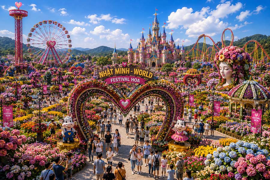 Festival hoa