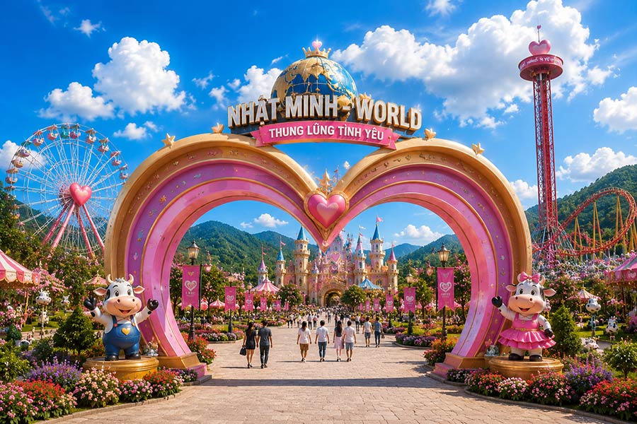 Cổng chào World