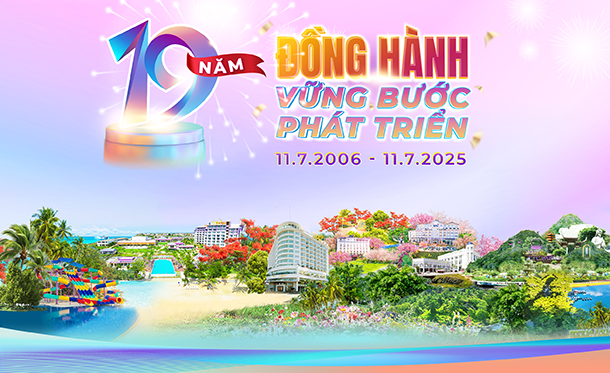 19 năm đồng hành vững bước phát triển