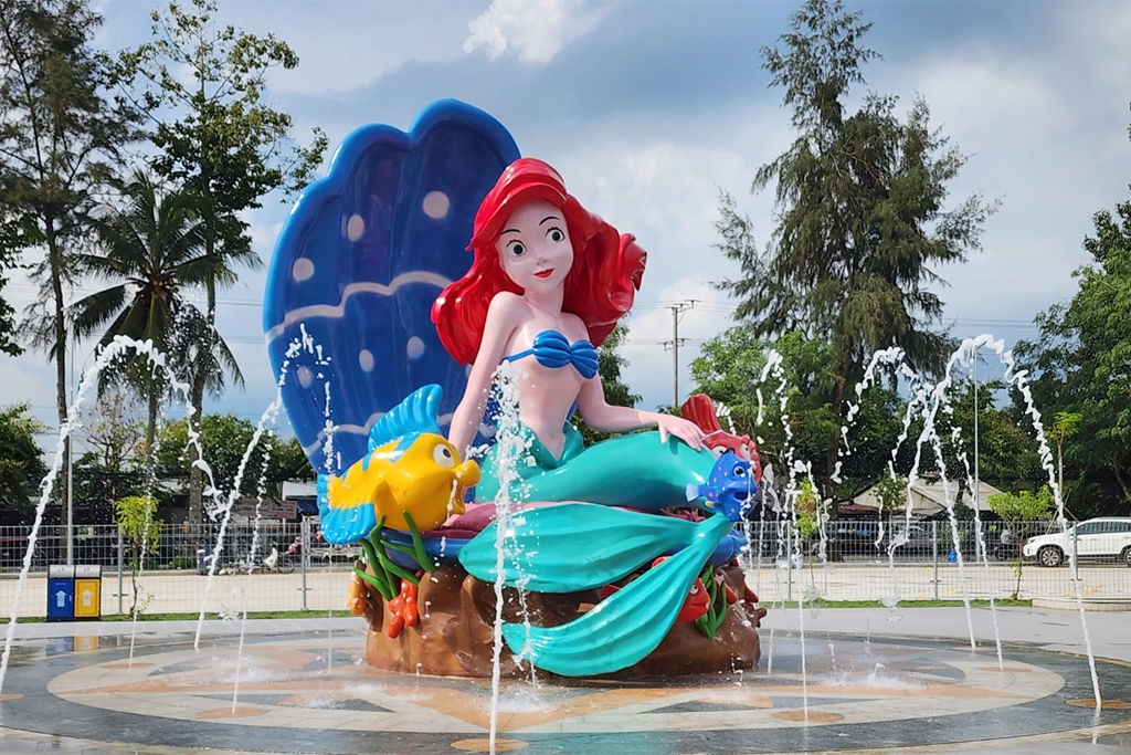 Sân chơi nước