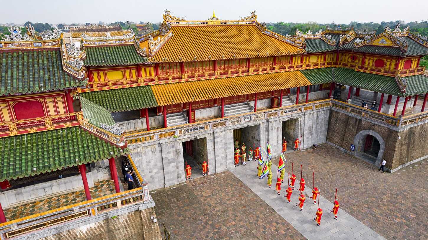 HUẾ - QUẢNG BÌNH – ĐÀ NẴNG – HỘI AN