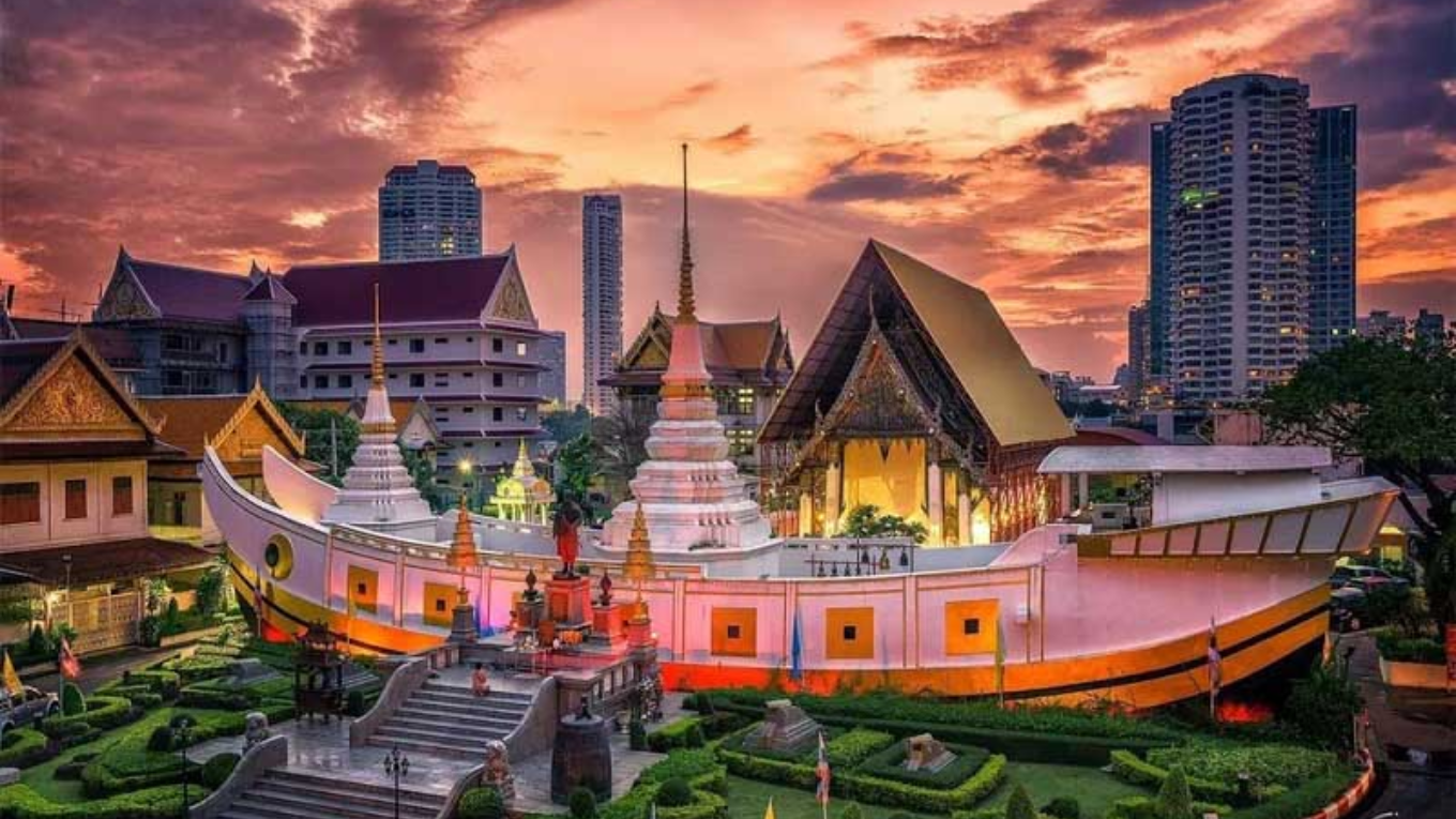 Đón Tết Ất Tỵ tại Bangkok - Pattaya