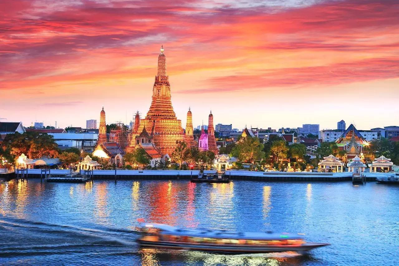 Du Xuân đất Thái - BANGKOK - PATTAYA
