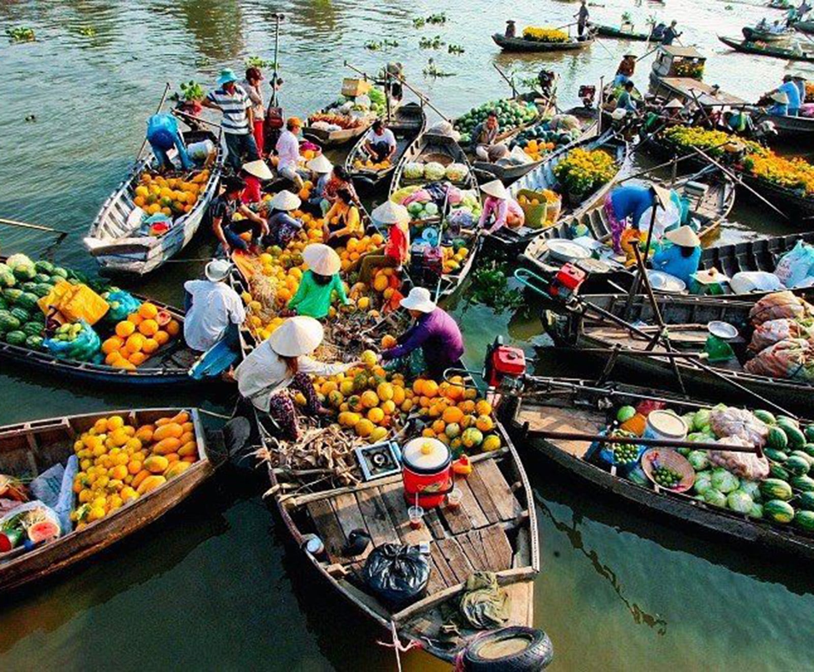 DU NGOẠN SÔNG NƯỚC MIỀN TÂY