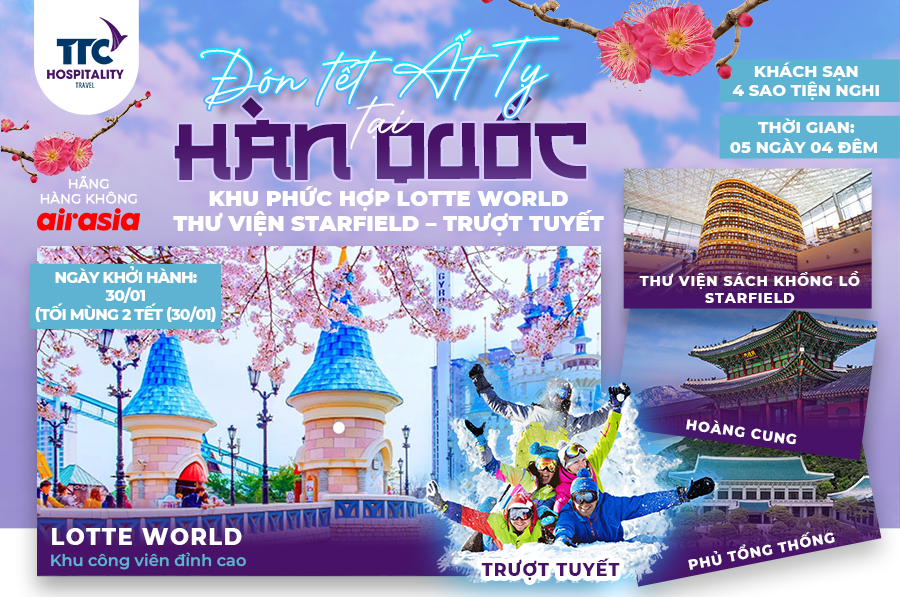 Đón Tết Ất Tỵ tại Hàn Quốc