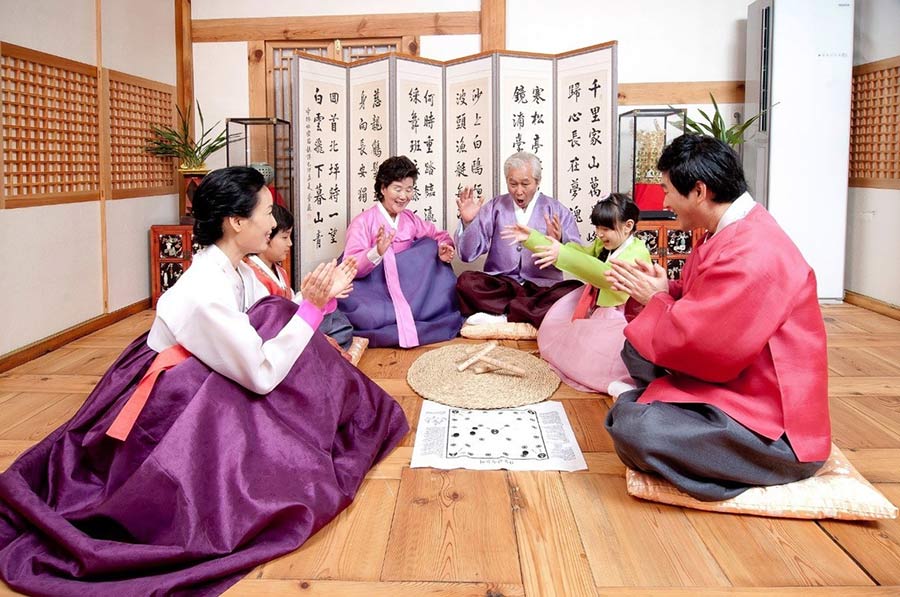Đón Tết Ất Tỵ tại Hàn Quốc