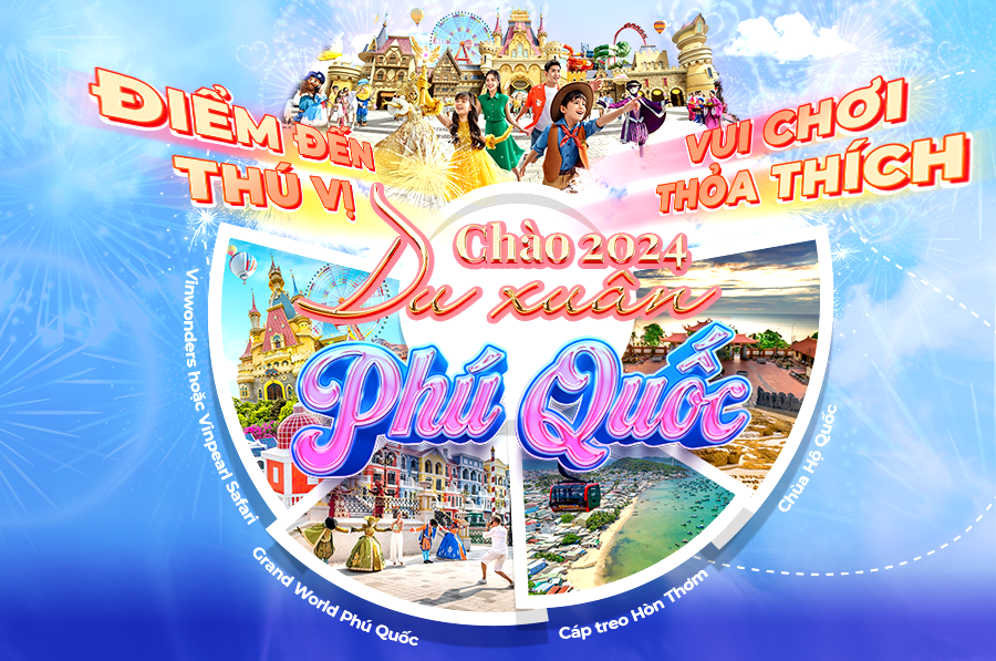 Phú Quốc: Grand World Phú Quốc, Khu Du Lịch Hòn Thơm